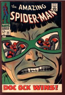 AMAZING SPIDER-MAN #55 5.0 front cover