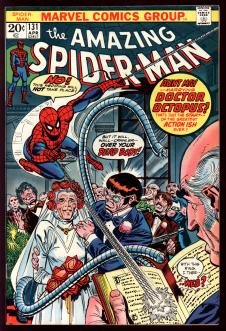 AMAZING SPIDER-MAN #131 7.5 front cover