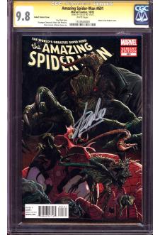 AMAZING SPIDER-MAN #691 CGC 9.8 WHITE PAGES front cover