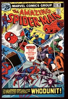 AMAZING SPIDER-MAN #155 7.0 front cover