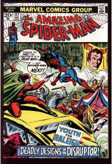 AMAZING SPIDER-MAN #117 5.0 front cover