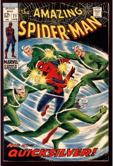 AMAZING SPIDER-MAN #71 4.5 front cover
