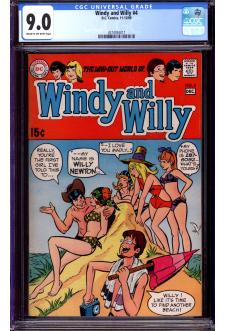 Cover of Windy and Willy #4
