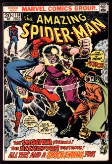 AMAZING SPIDER-MAN #118 5.0 front cover