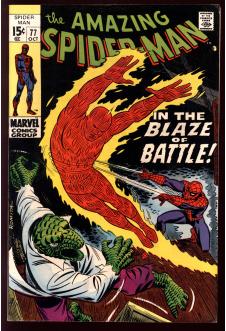 AMAZING SPIDER-MAN #77 6.5 front cover