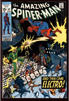 AMAZING SPIDER-MAN #82 6.0 front cover