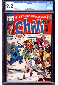Cover of Chili #8