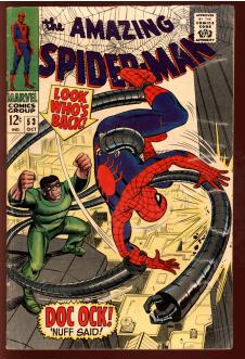 AMAZING SPIDER-MAN #53 2.0 front cover