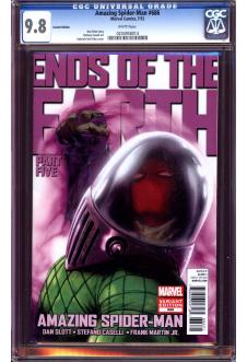 AMAZING SPIDER-MAN #686 CGC 9.8 WHITE PAGES front cover