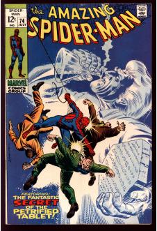 AMAZING SPIDER-MAN #74 4.0 front cover