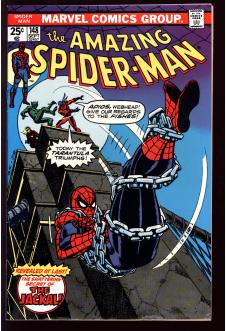 AMAZING SPIDER-MAN #148 6.5 front cover