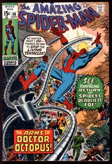 AMAZING SPIDER-MAN #88 7.0 front cover