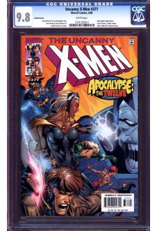 X-MEN #377 CGC 9.8 WHITE PAGES front cover