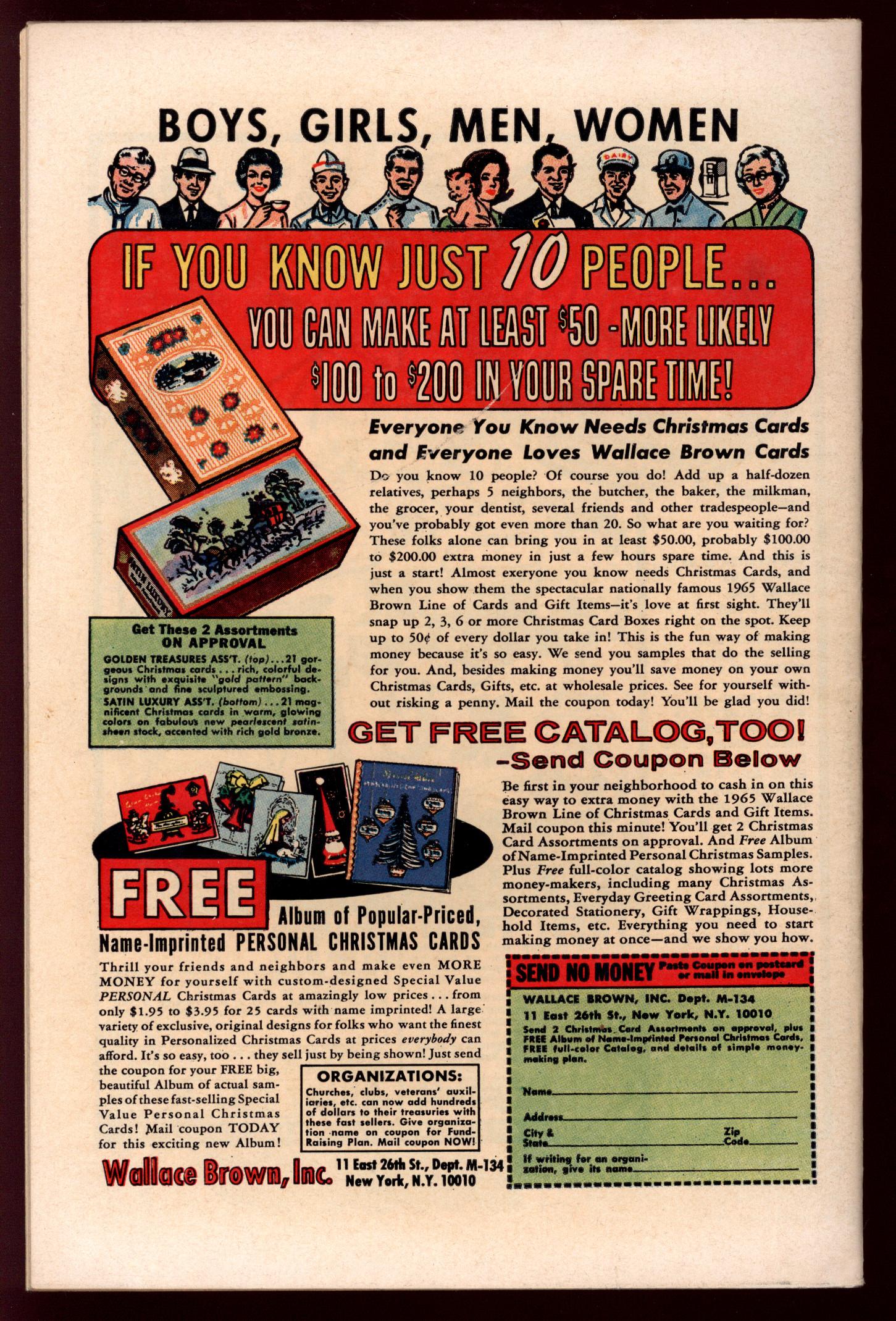 TALES OF SUSPENSE Back Cover