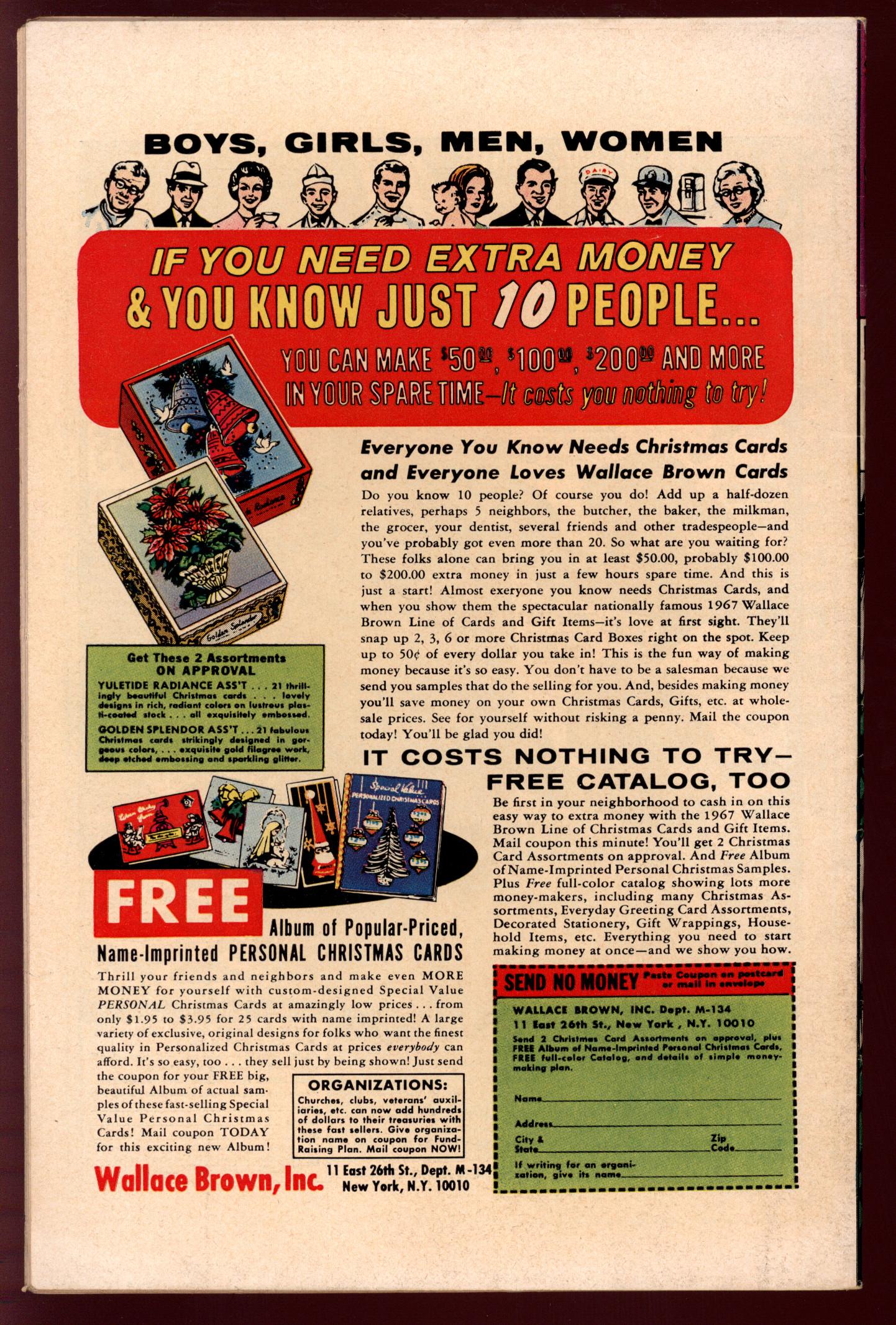 TALES OF SUSPENSE Back Cover