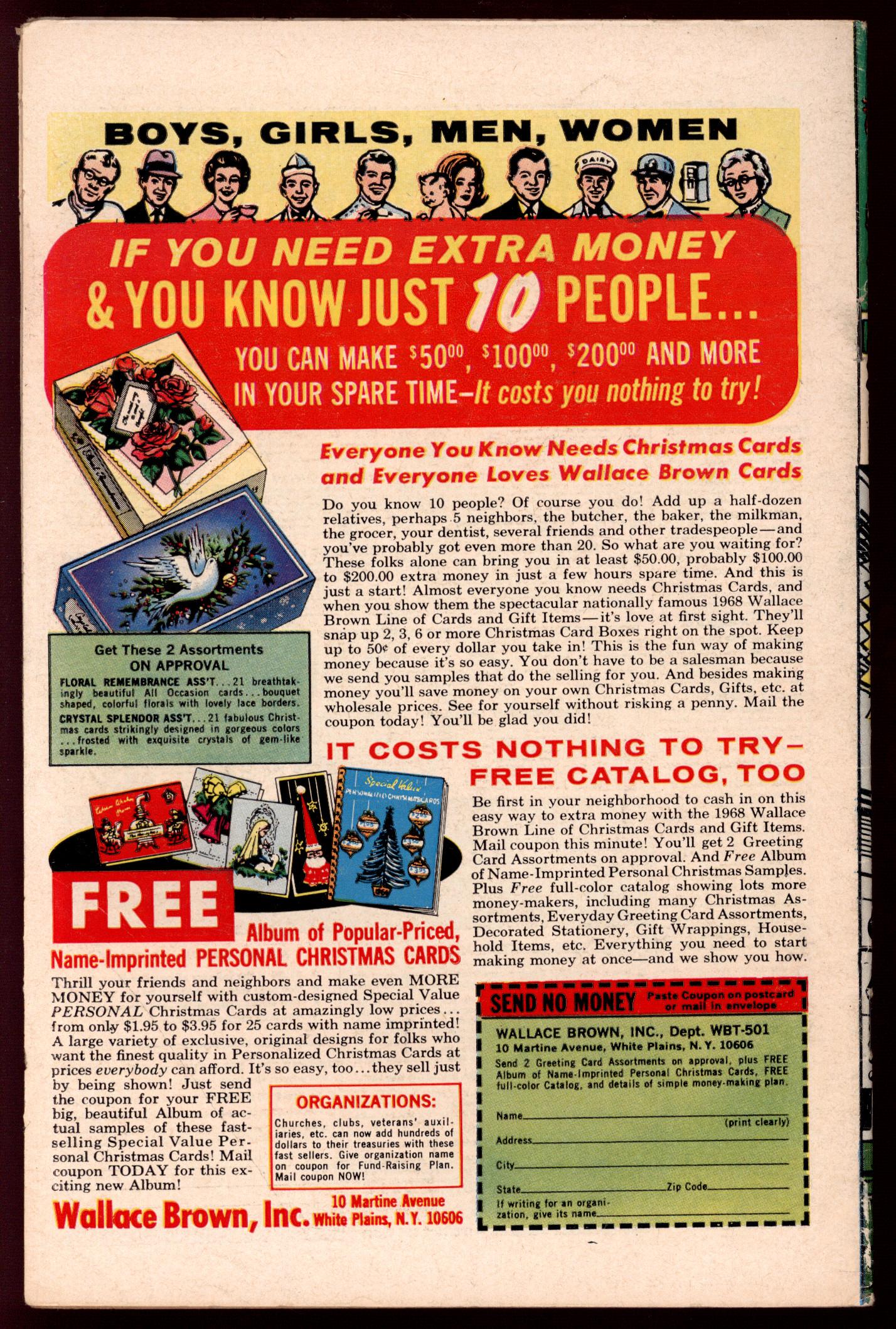 IRON MAN Back Cover