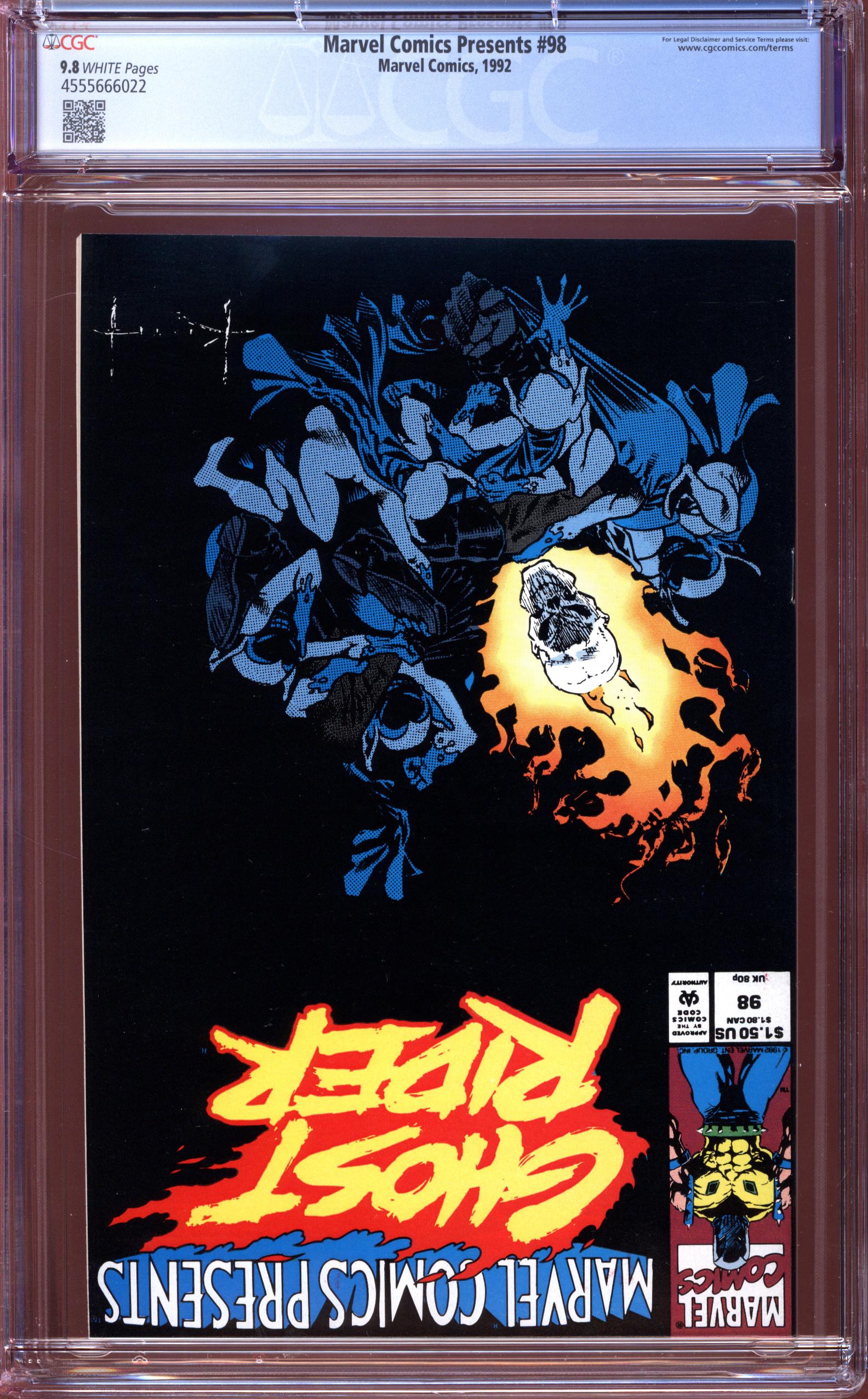MARVEL COMICS PRESENTS Back Cover