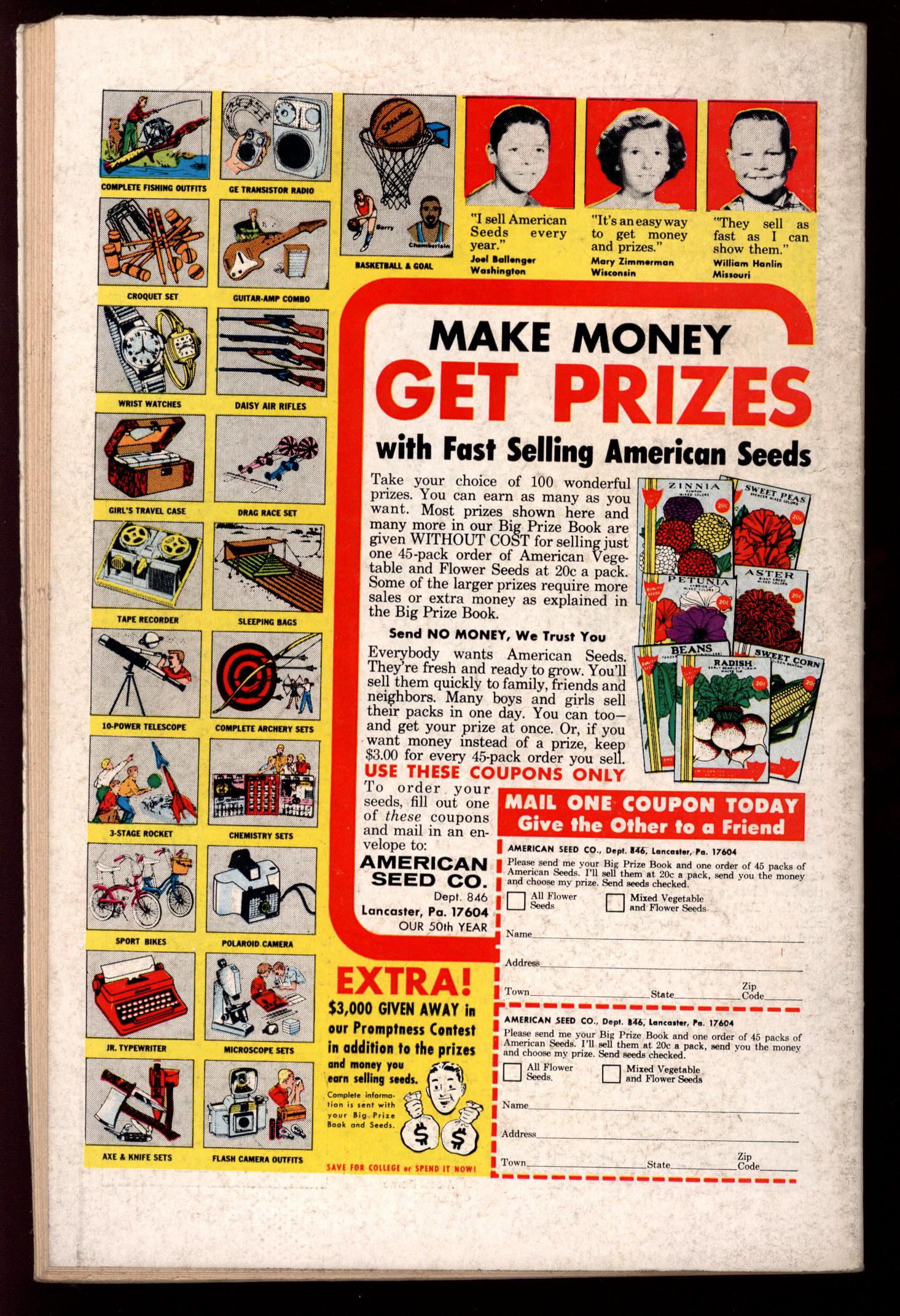 X-MEN Back Cover