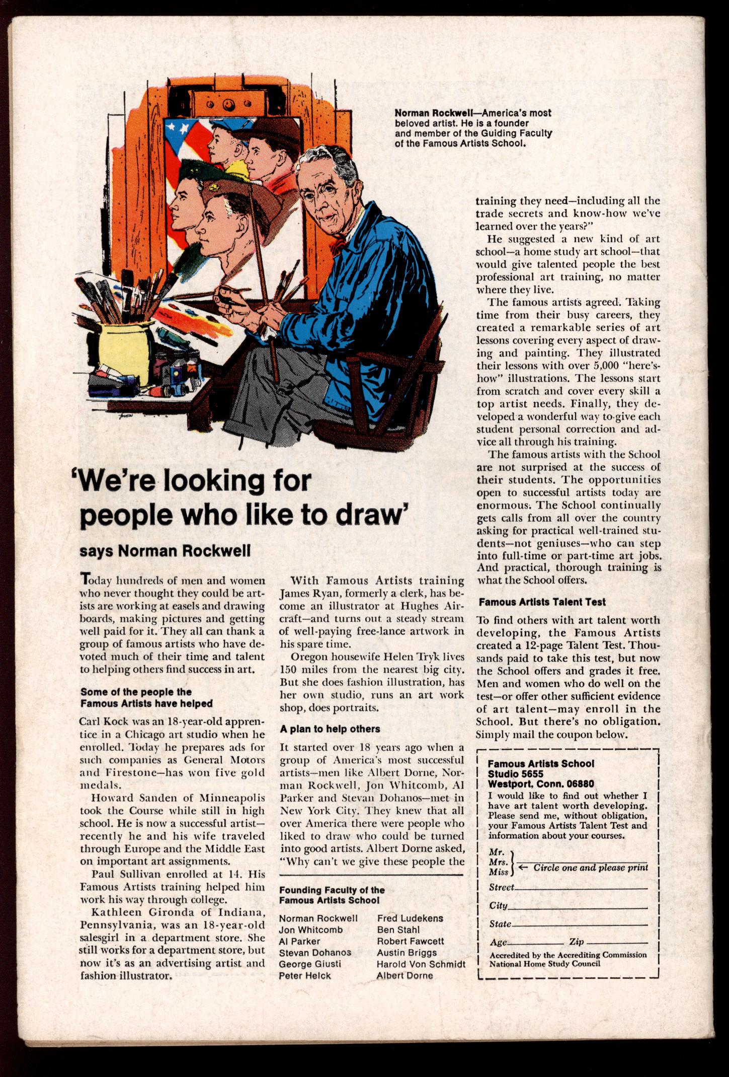 AMAZING SPIDER-MAN Back Cover