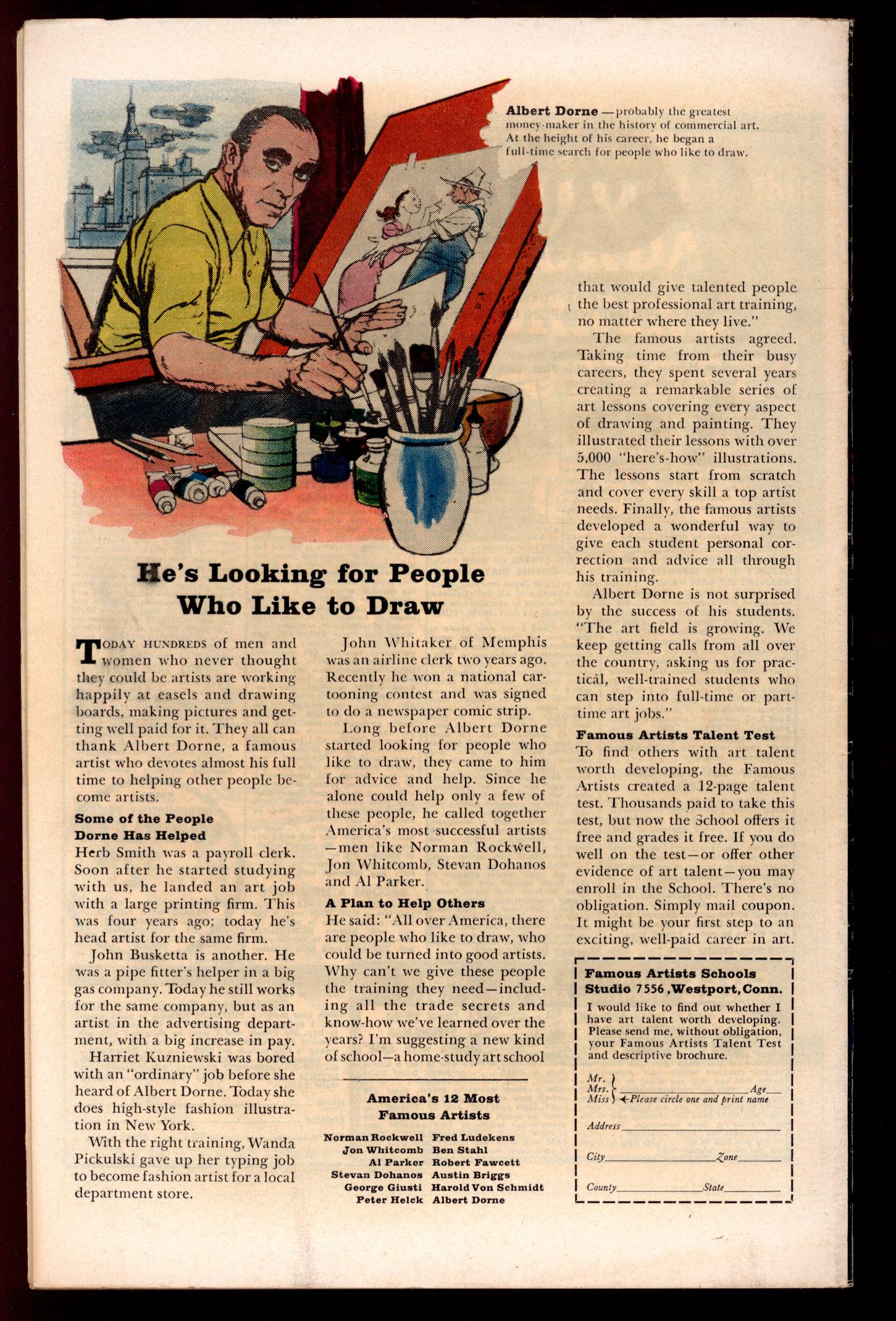 TALES OF SUSPENSE Back Cover