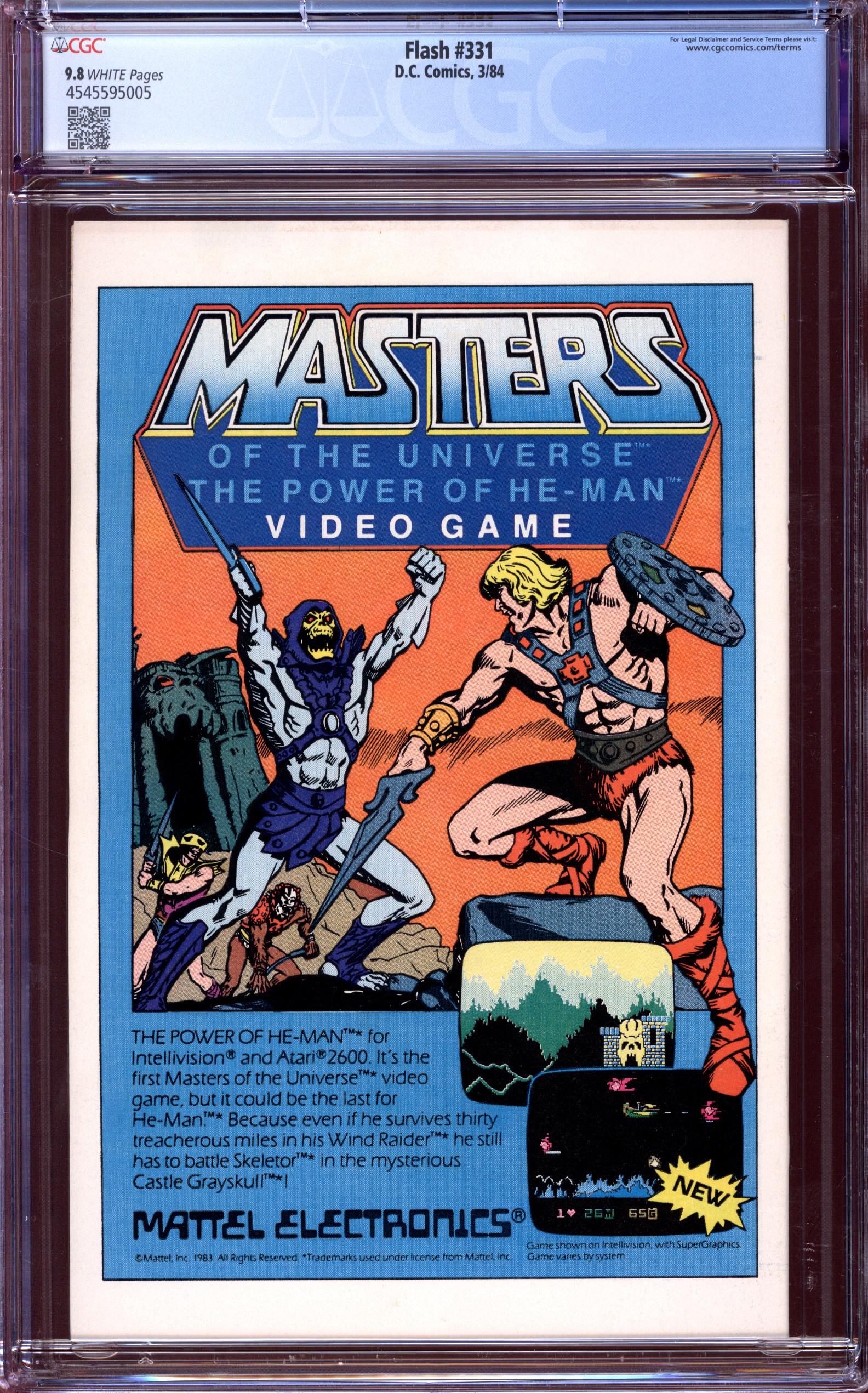 FLASH Back Cover