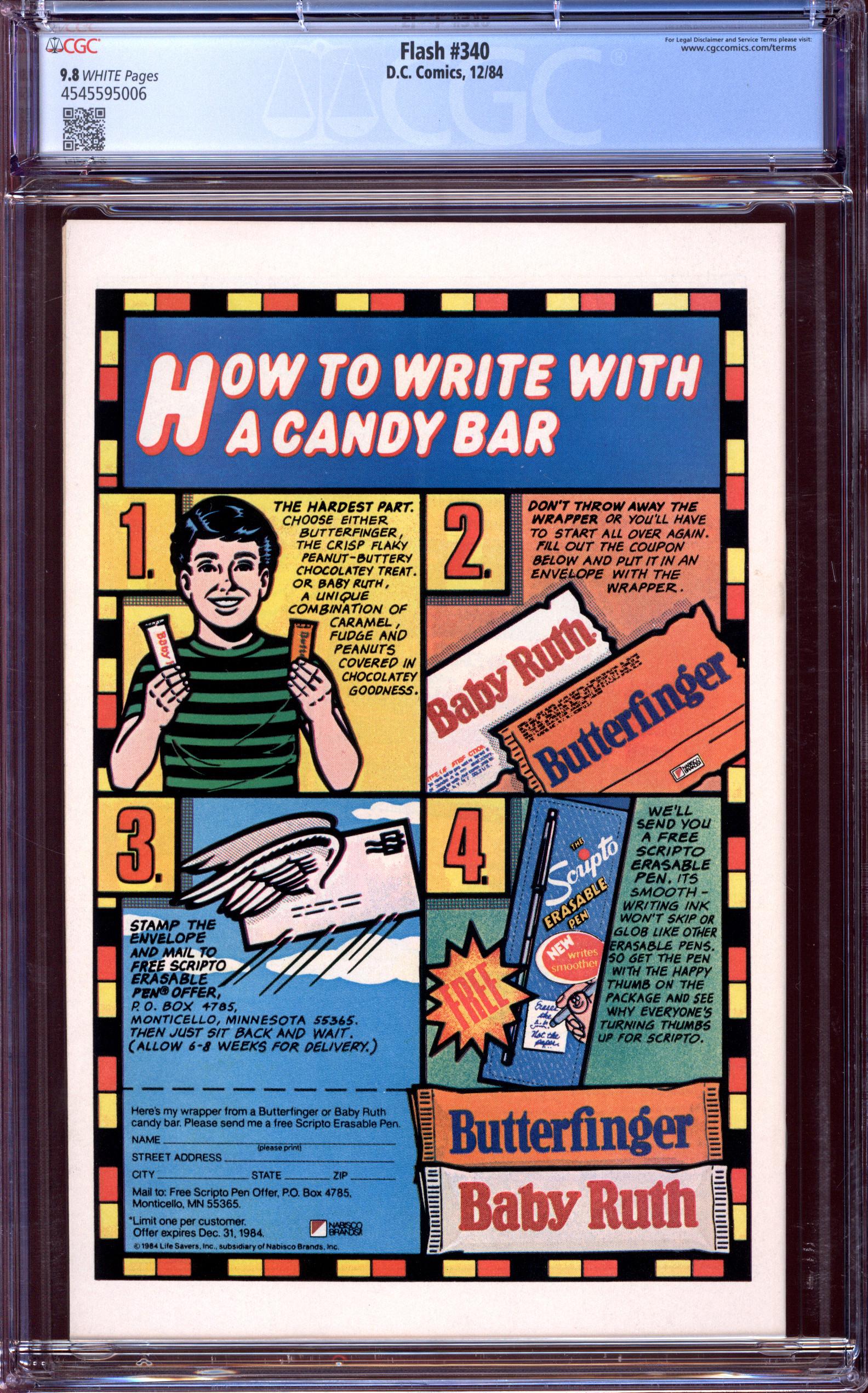 FLASH Back Cover