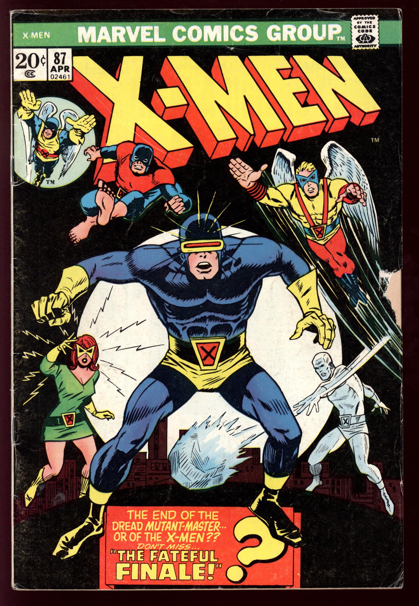X-MEN Front Cover