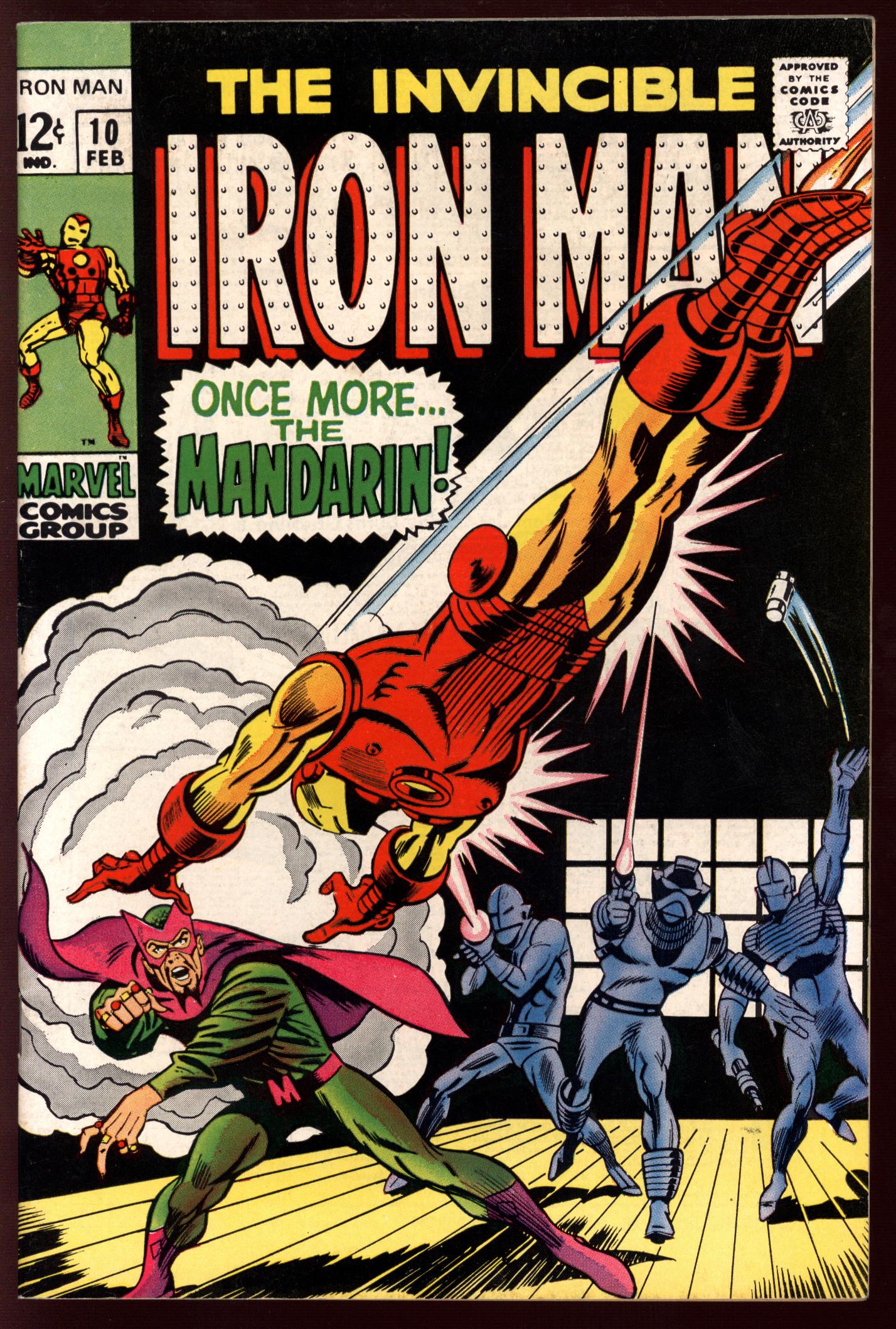 IRON MAN Front Cover