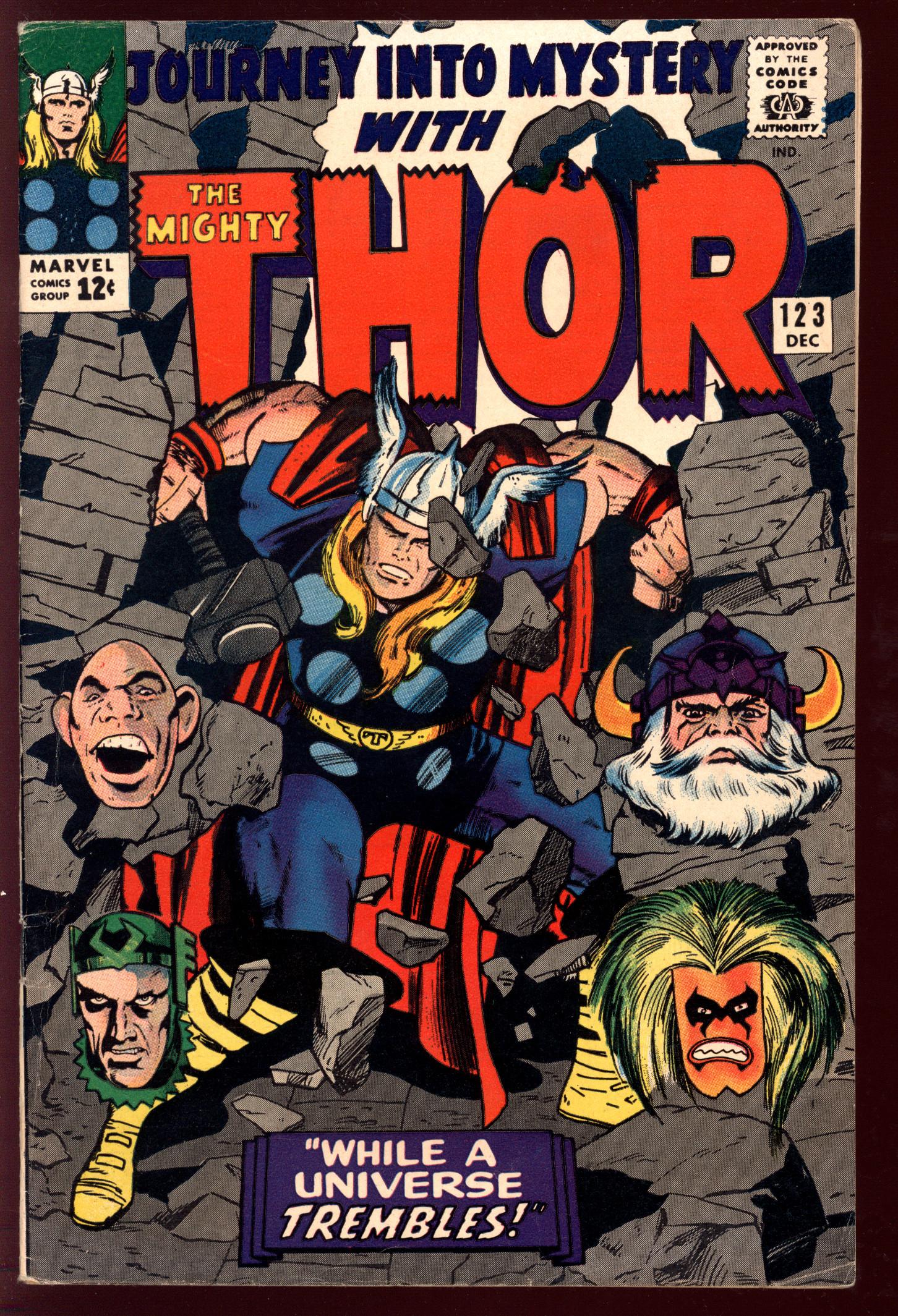 JOURNEY INTO MYSTERY Front Cover