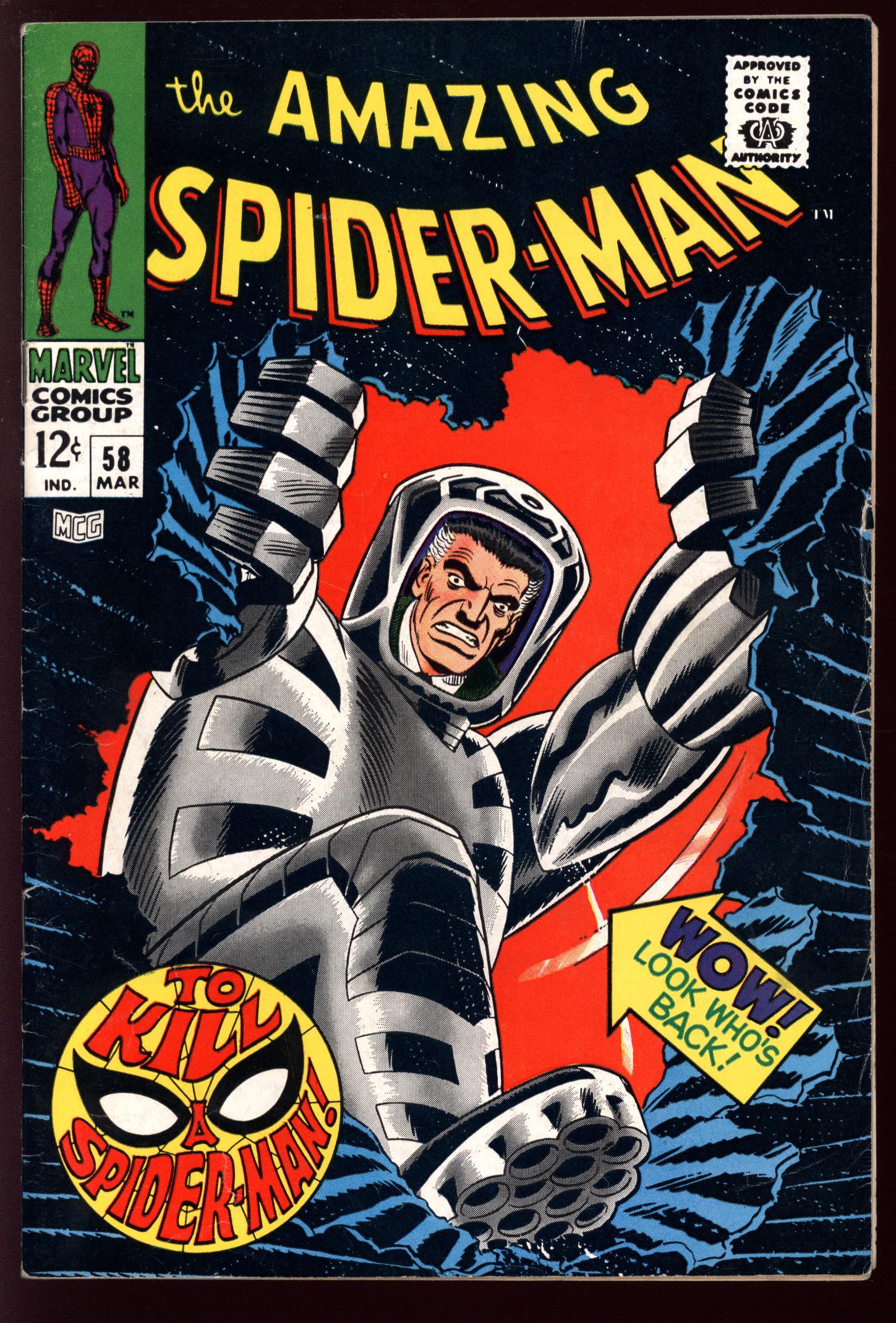 AMAZING SPIDER-MAN Front Cover