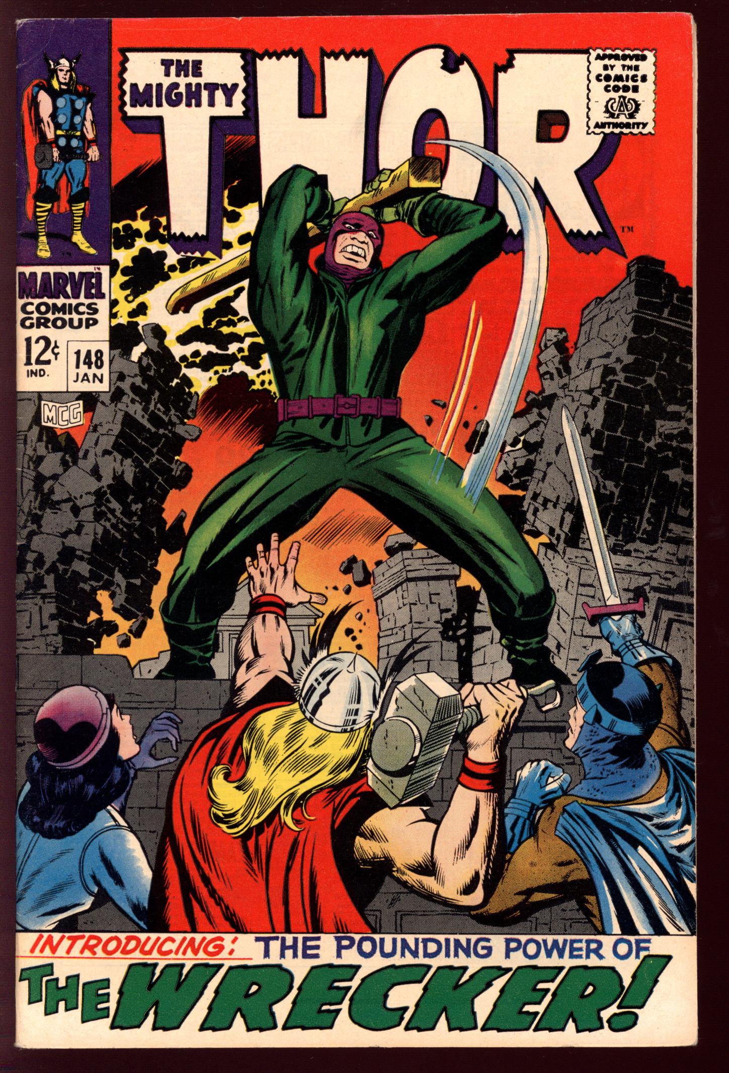 THOR Front Cover