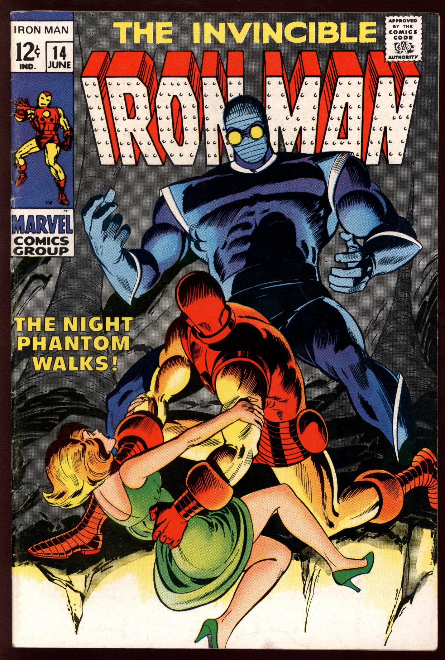 IRON MAN Front Cover