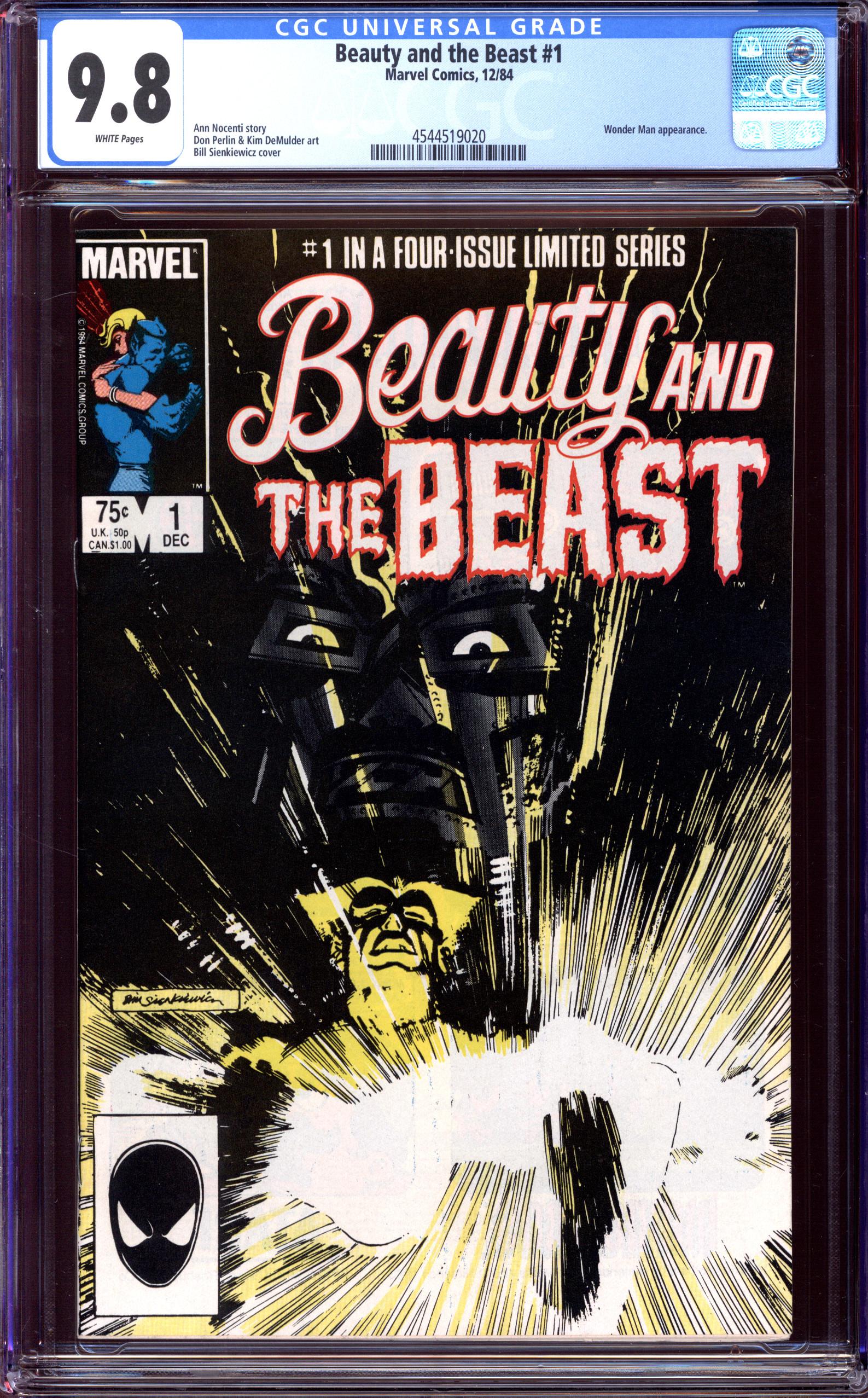 BEAUTY AND THE BEAST Front Cover