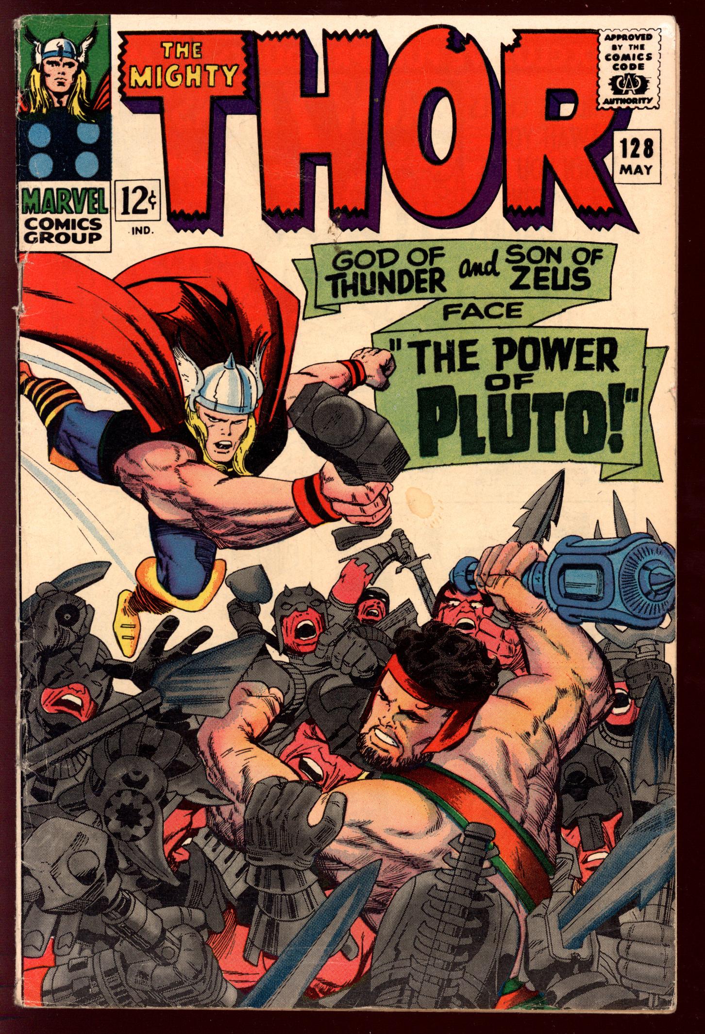 THOR Front Cover
