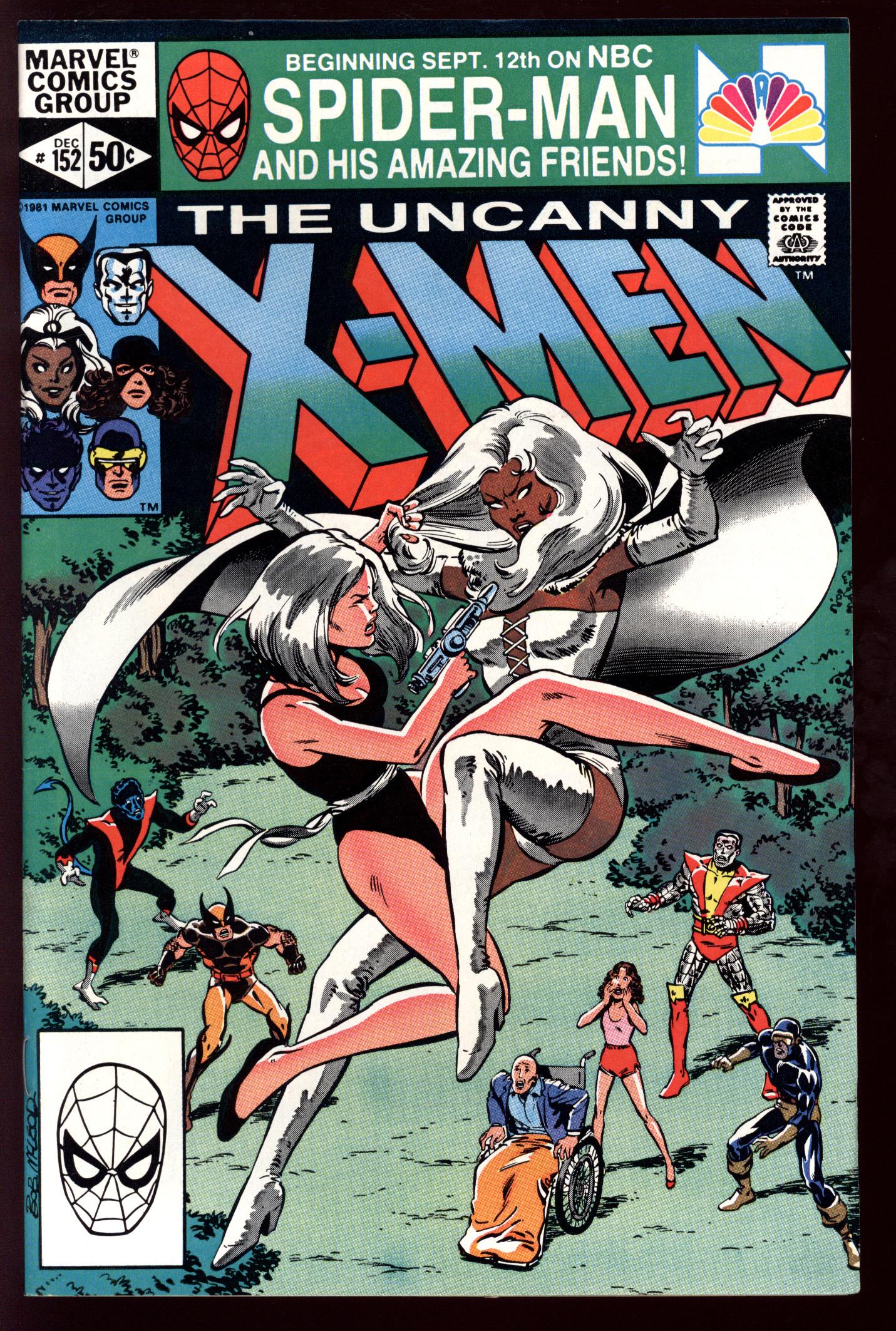 X-MEN Front Cover