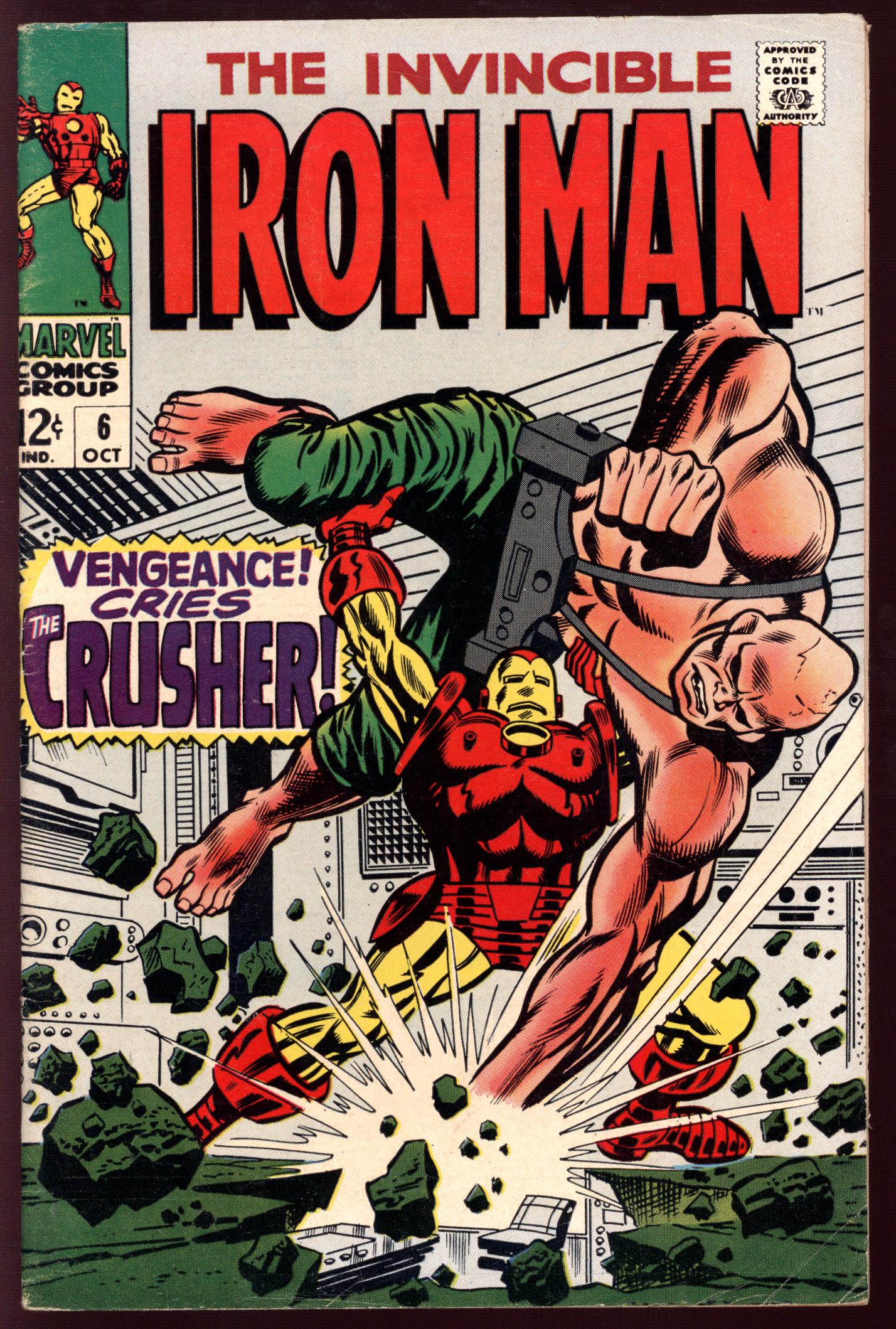 IRON MAN Front Cover