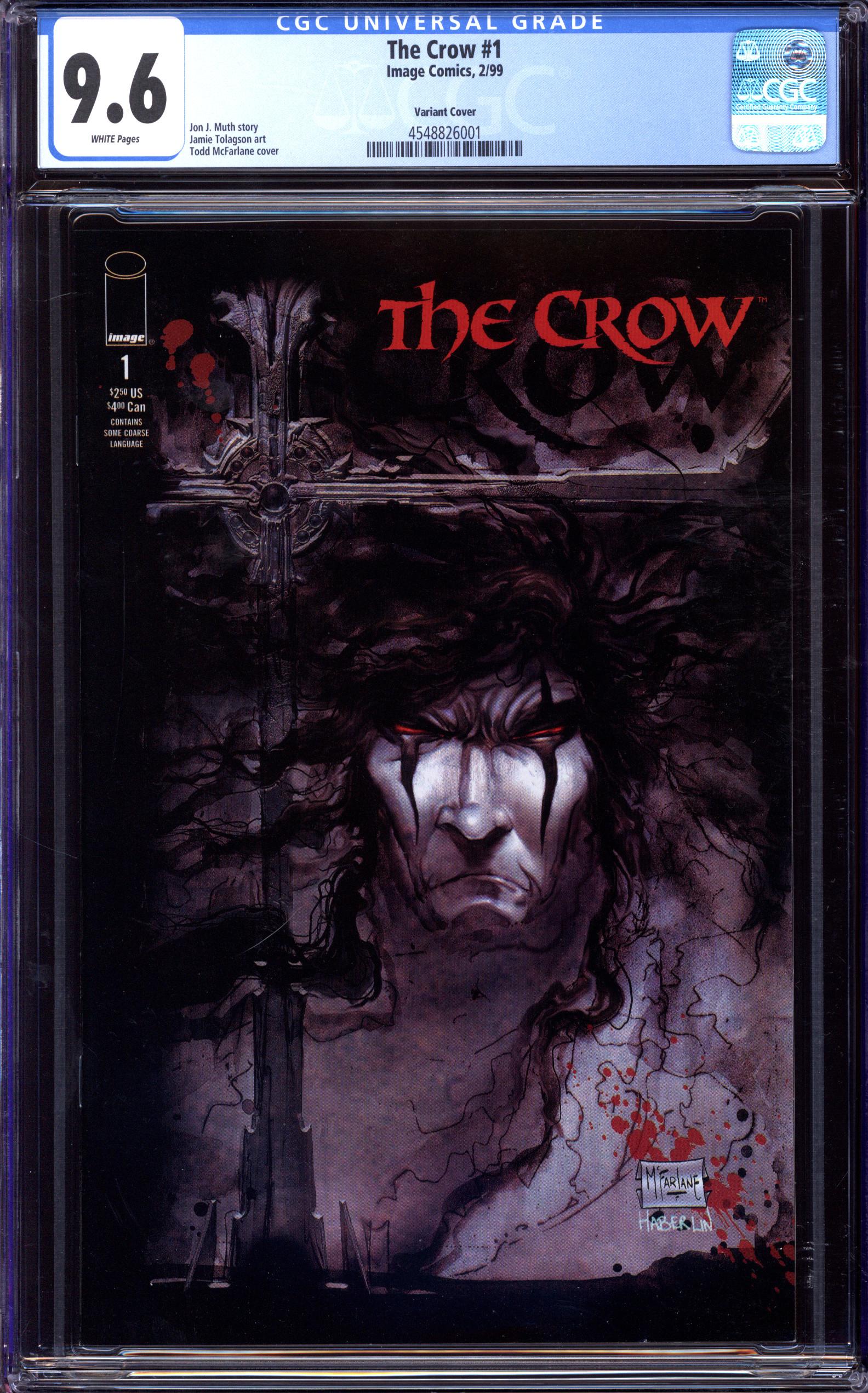 THE CROW Front Cover