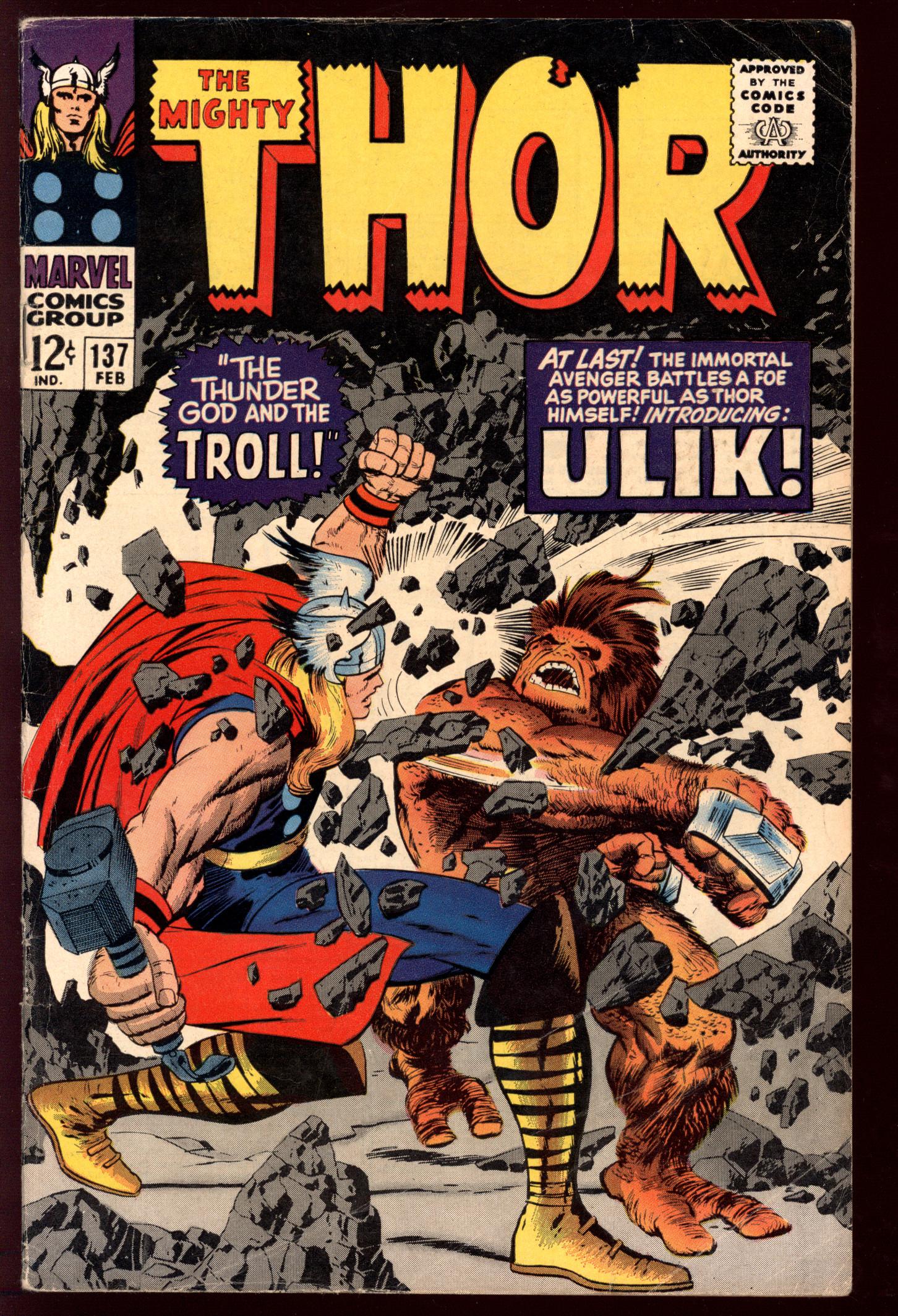 THOR Front Cover