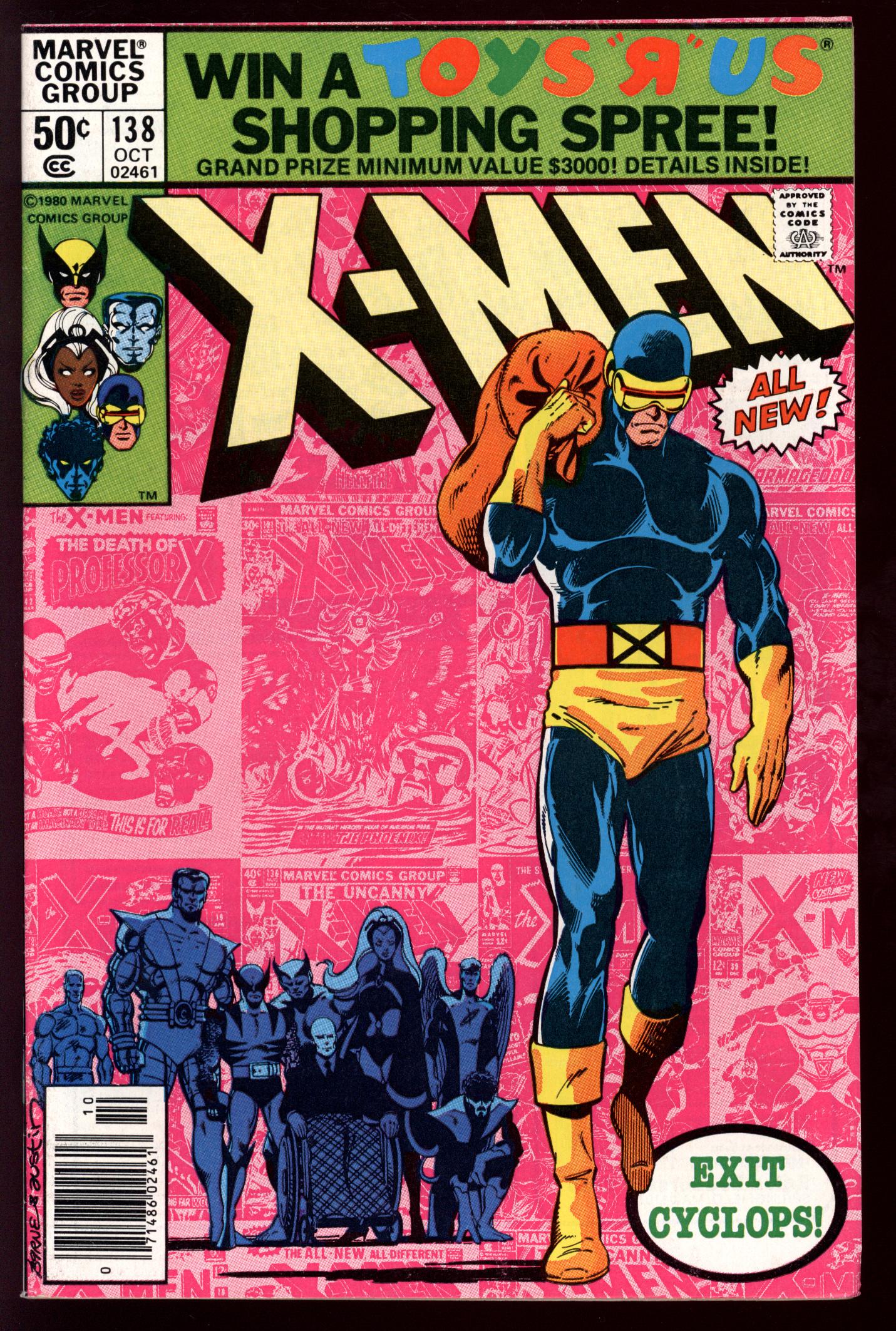 X-MEN Front Cover