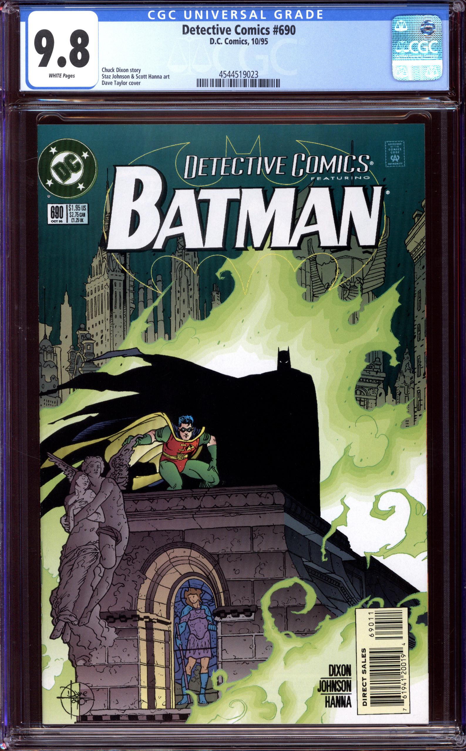 DETECTIVE COMICS Front Cover
