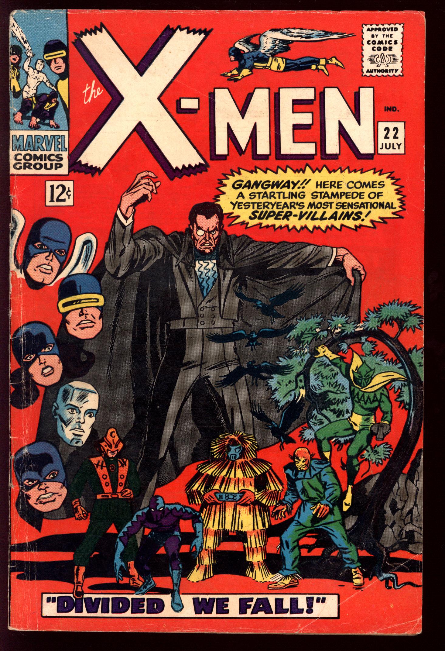 X-MEN Front Cover