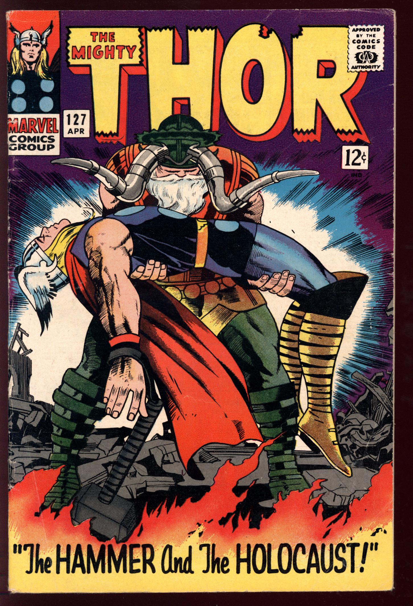 THOR Front Cover