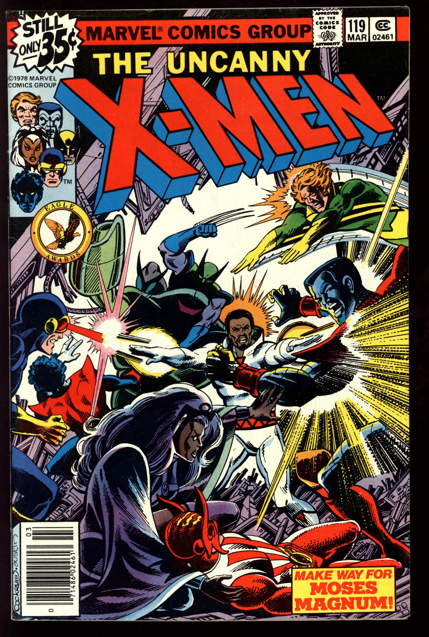 X-MEN Front Cover