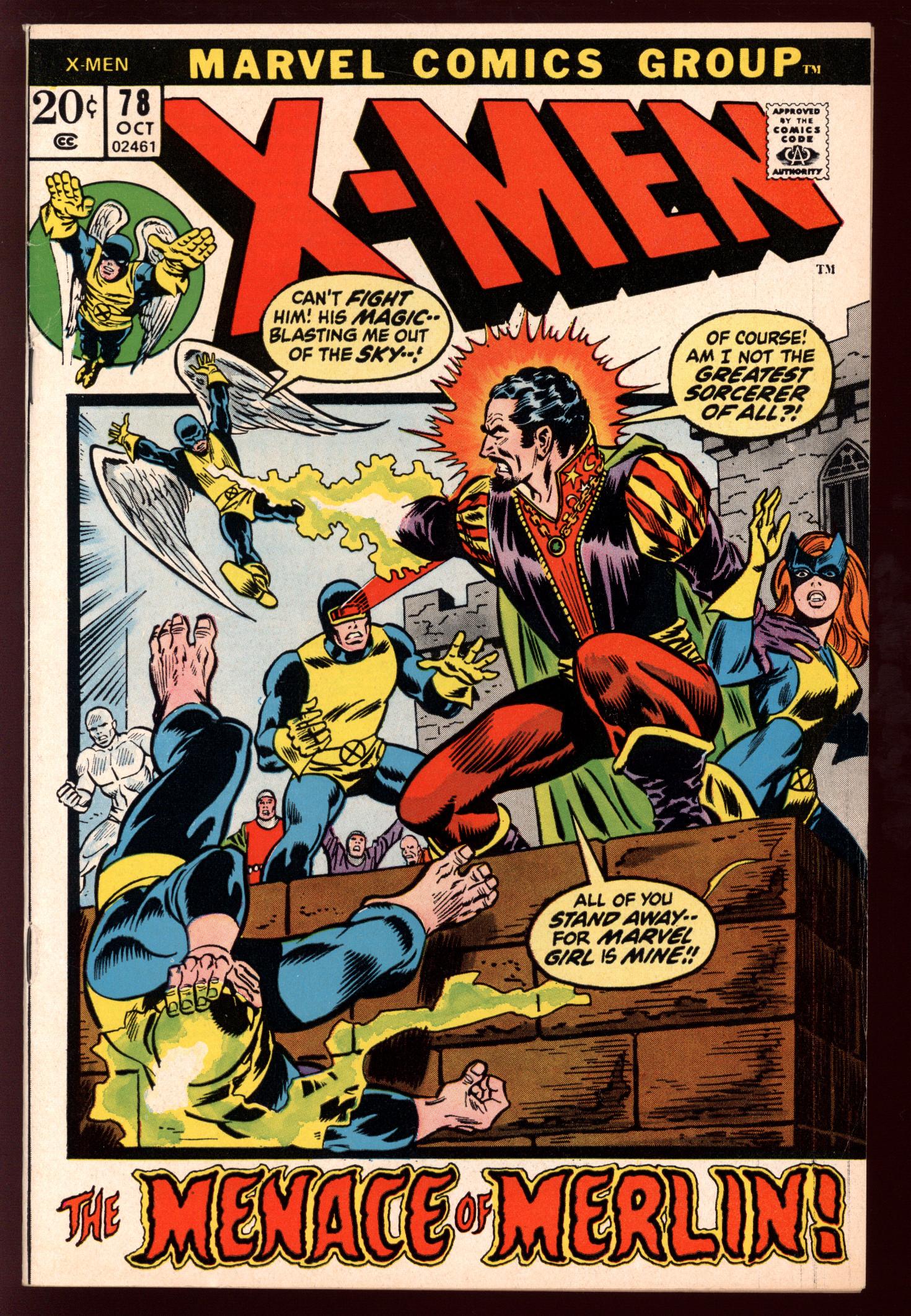 X-MEN Front Cover