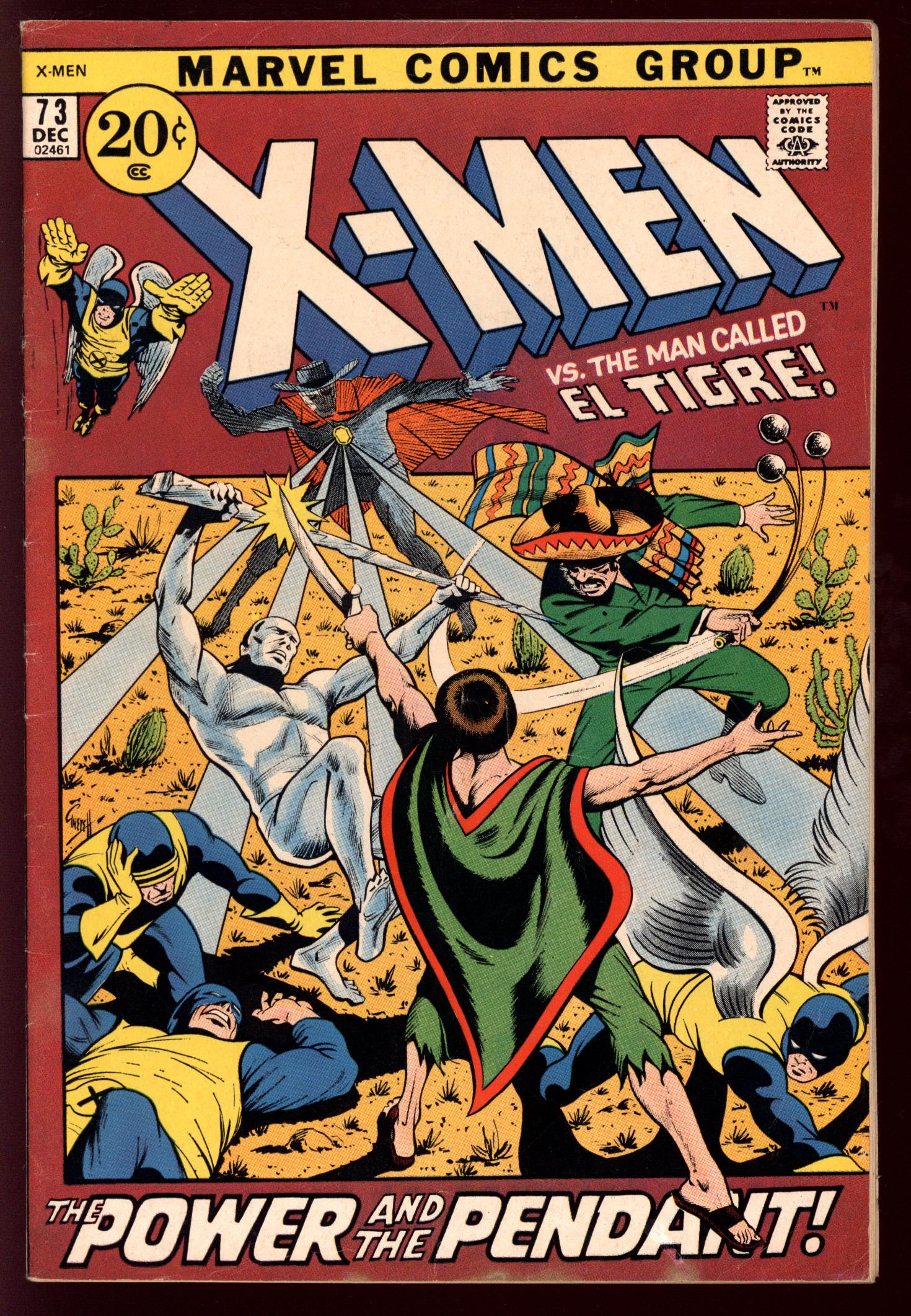 X-MEN Front Cover