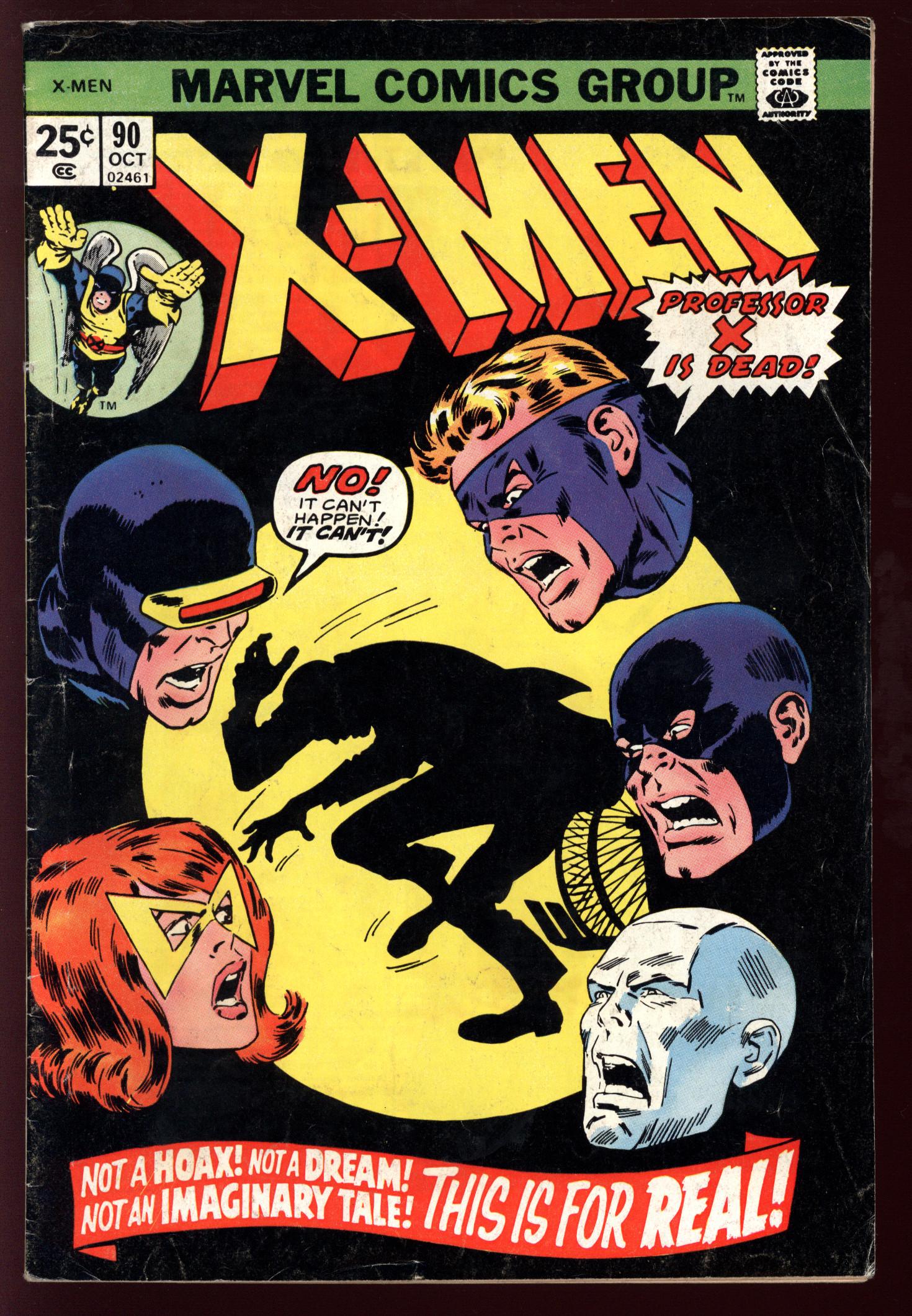 X-MEN Front Cover