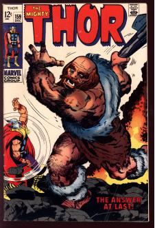 THOR #159 3.5 front cover