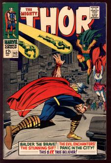 THOR #143 5.0 front cover