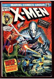 X-MEN #82 4.5 front cover