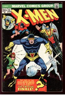 X-MEN #87 3.5 front cover